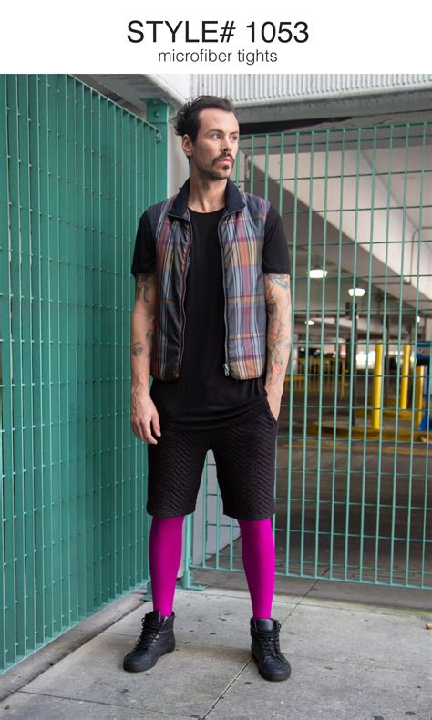 Comfortable Colored Tights For Men Do Exist We Love Colors