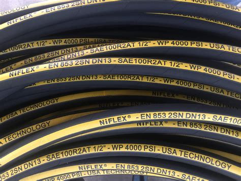 Hydraulic Hose En Sn Sae R At Strongflex Hydraulic Hose