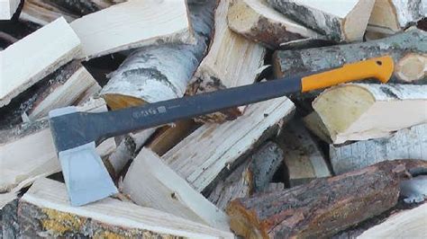 Топор-колун FISKARS X 25 XL - Охота и рыбалка