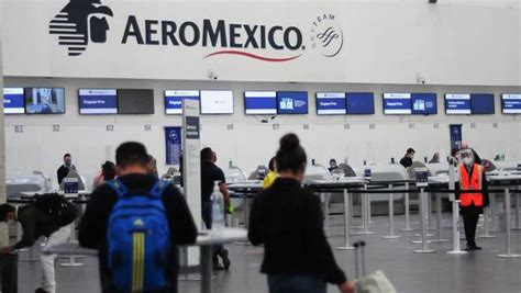 Acciones De Aeroméxico Caen Casi A Cero El Precio Más Bajo En Su