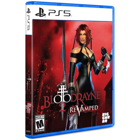 พรอมสง PS5 BLOODRAYNE REVAMPED เกม PS5 By ClaSsIC GaME