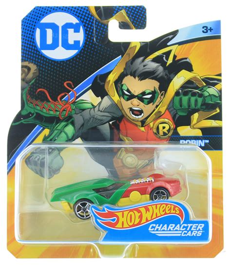 Mattel Robin Hot Wheels DC Comics Character Car