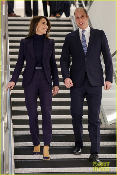 Prince William And Kate Middleton Arrive In Boston Ahead Of Earthshot