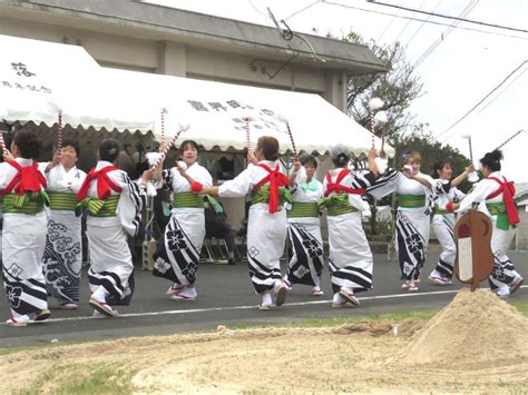 町無形文化財、棒踊り奉納 喜界町＝島中集落、「亥の日遊び」