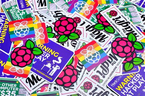 stickers Archives - Raspberry Pi