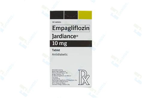 Buy Jardiance 10mg Online At GetMeds Ph