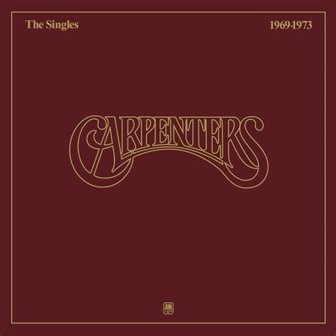 Carpenters - The Singles 1969-1973 [LP] - Amazon.com Music