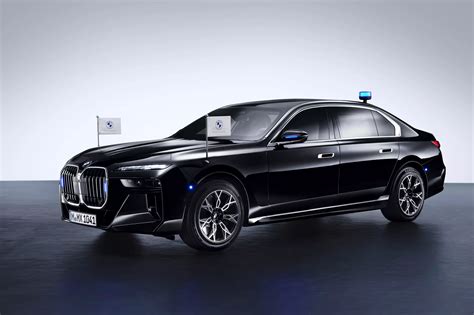 Bmw Drives In Bulletproof 7 Series Protection