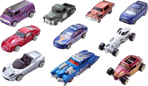 Hot Wheels Onlu Araba Seti Geniş Ürün Yelpazesi Oyuncak Araba Koleksiyonu 1 64 Ölçek 54886