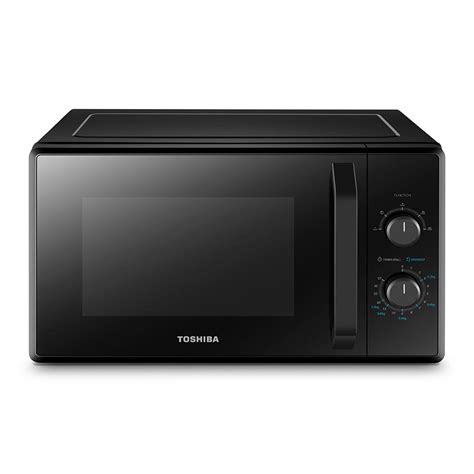 Toshiba Microwave 24 L Model Mw2 Mm24pc Black Makro Pro