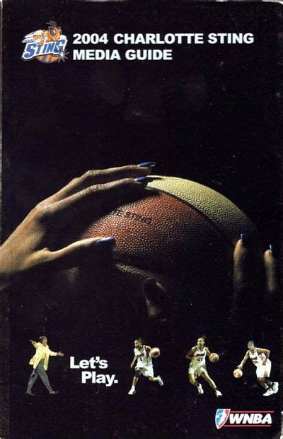 1997 2006 Charlotte Sting • Fun While It Lasted Wnba National