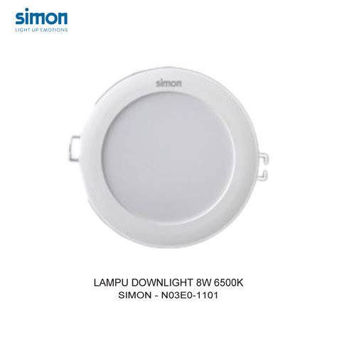 Listrikkita Simon Lampu Downlight W K