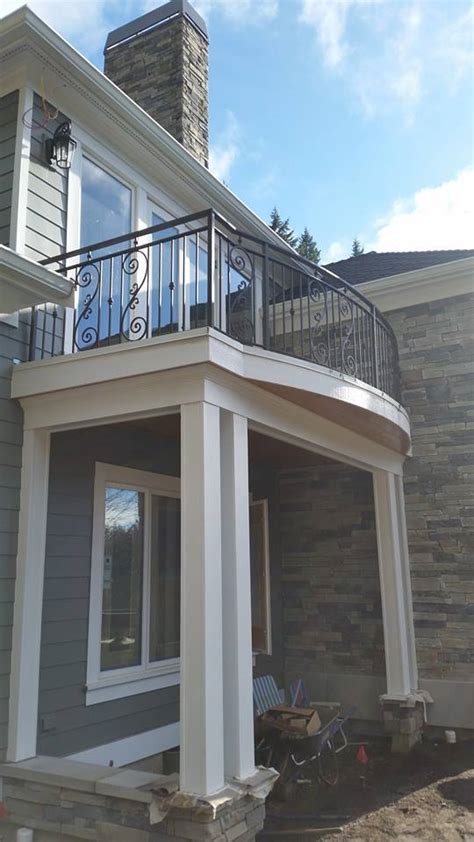 Railings: Deck - Ace Iron Works