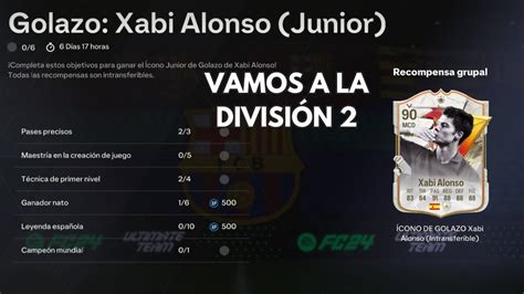 GOLAZO Vamos Por Xabi Alonso Jr Con Rivals FC24 YouTube