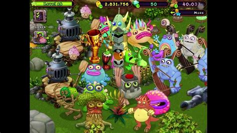 I Awakened My Plant Island Colossal At Level 16 In Msmmy Singing