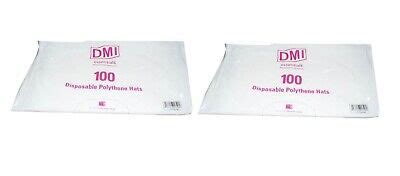 Disposable Polythene Hats 100 Pack Of 2 EBay