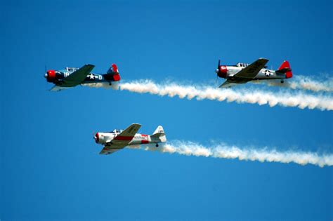 Free Images Wing Group Sky Fly Airplane Plane Formation