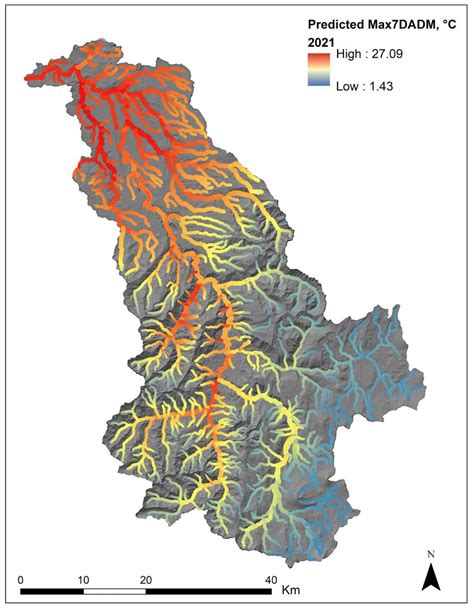 Stream Temperatures Across the Clackamas River Basin – Clackamas River ...