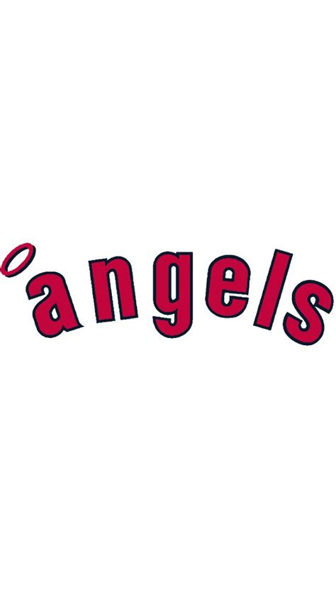 California Angels 1971 Angels Baseball Anaheim Angels Mlb Logos