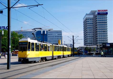 CKD Tatra KT4D Built In 1982 Berliner Verkehrsbetriebe BVG The