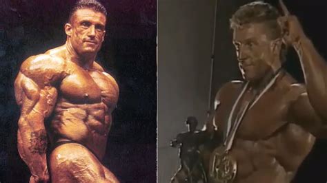 Watch 6x Mr Olympia Dorian Yates Brutal Training And Progression In