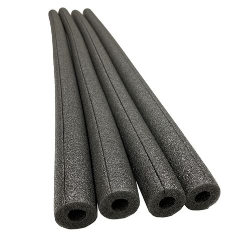 Foam King Pipe Insulation for 1/2 inch copper pipe 3 foot length, Pack ...