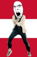 Soybooru Post Angry Animated Austria Country Dance Flag Full