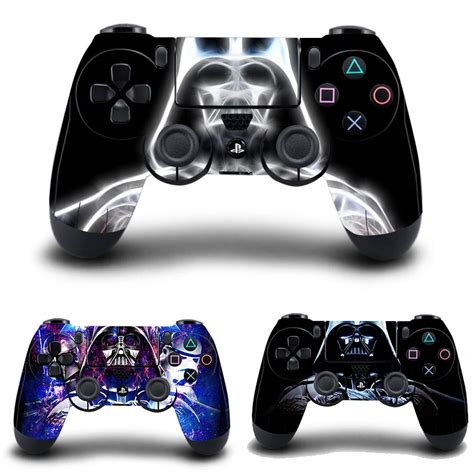 Star Wars PS4 Controller Skin Sticker Vinyl Decal for Sony PlayStation ...