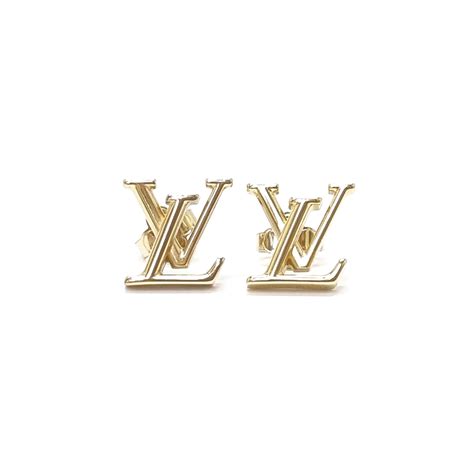 Louis Vuitton Iconic Earrings Ghw Valiselabel