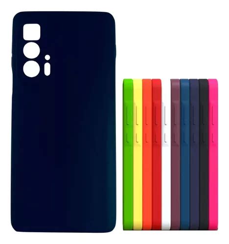 Case Capinha Capa Silicone Premium Veludo Para Moto G G