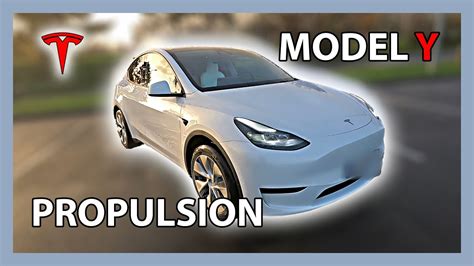 Presentation Tesla Y Propulsion