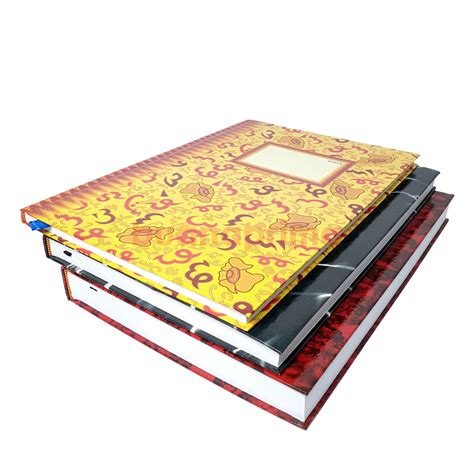 Jual Buku Folio Kiky 200 Lembar Per Pcs Buku Tulis Hard Cover Akuntansi