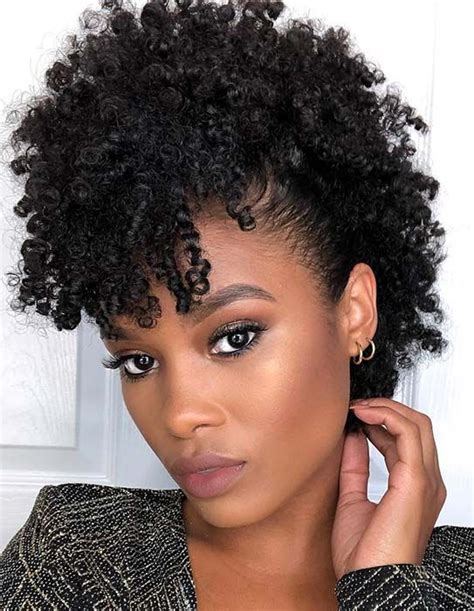 45 Beautiful Natural Hairstyles You Can Wear Anywhere Stayglam