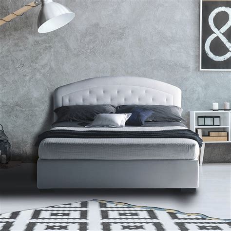 Letto Matrimoniale Moorea Milano Bedding Singolo Moderno