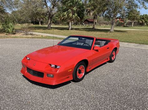 1991 Chevrolet Camaro 2dr Convertible RS Sold | Motorious