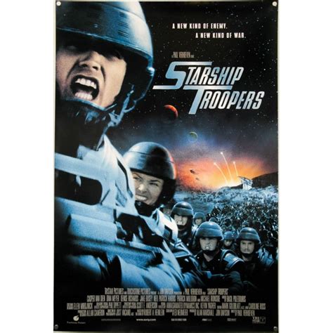 Starship Troopers De Paul Verhoeven DVD Zone 2