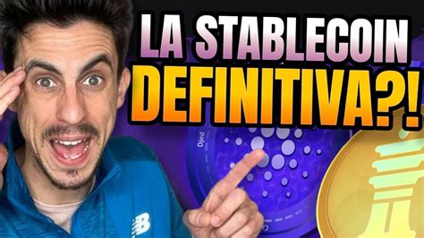 Todo Sobre Djed La Stablecoin De Cardano Estrateg A Para Shen Y