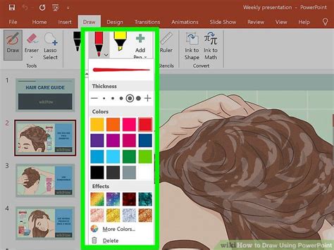 3 Ways To Draw Using Powerpoint Wikihow