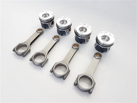 H Beam Forged Connecting Rods With Ks Mm Pistons For Audi Vw