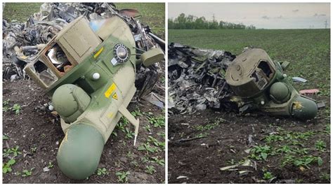 The downed Russian Mi-28N was identified in the Kharkiv region - Militarnyi