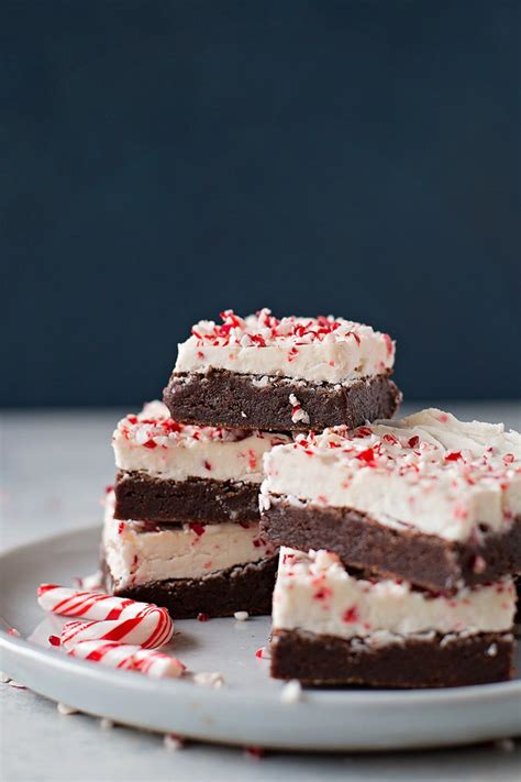 Peppermint Frosted Brownies Life Made Simple