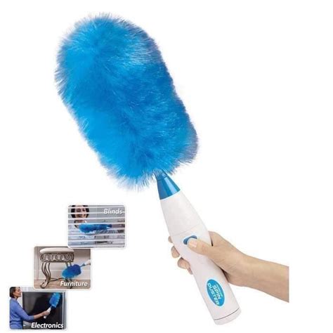 Lectrique Duster Degr S Spin Duster Motoris Dust Wand M Nage