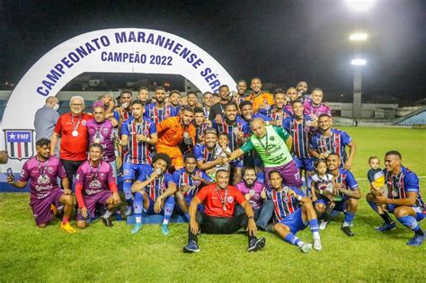 Mac é Campeão Maranhense Da Série B O Imparcial