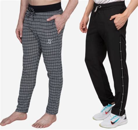 Buy Xohy Combo Of Men S Regular Fit Trackpant Active Wear Trackpant