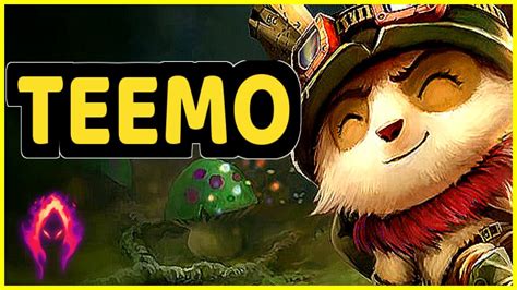 TEEMO VS TRISTANA MID GAMEPLAY YouTube