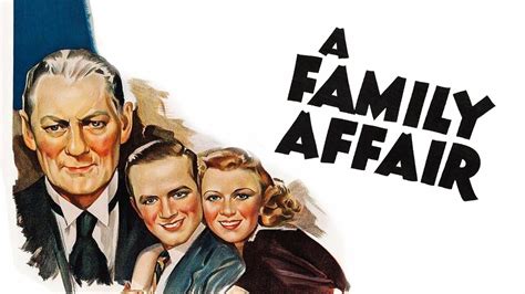 A Family Affair (1937) - Turner Classic Movies Movie - Where To Watch