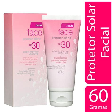 Protetor Solar Needs Facial Fps G Escorrega O Pre O