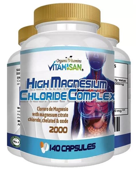 Aelona Magnesium Chloride Maxicloruro Caps Capsules Mg Cloruro