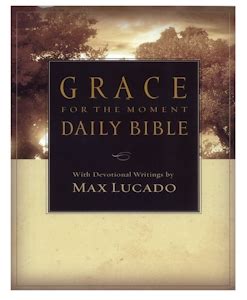 NCV Grace For The Moment Bible by Max Lucado – dcsmelody.com