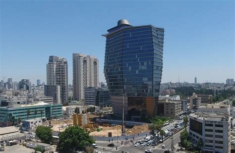 Tel Aviv's ToHa Tower wins award for best skyscraper in the Middle East ...